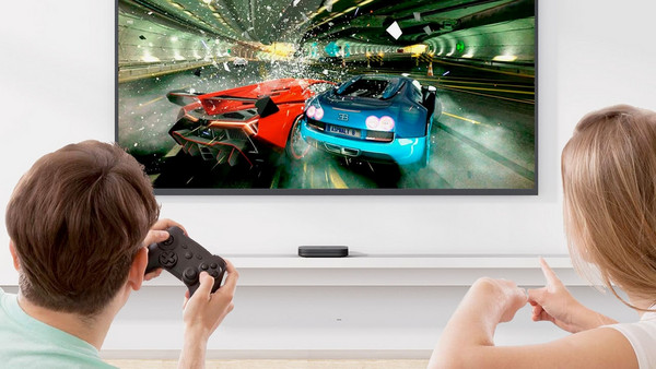 Xiaomi Mi Box S: Λειτουργίες