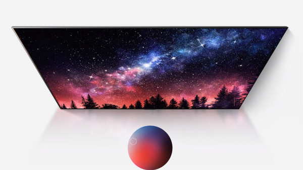 LG OLED55C14LB: Ακρίβεια