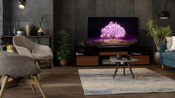 LG OLED55C14LB: Η καρδιά της τηλεόρασης