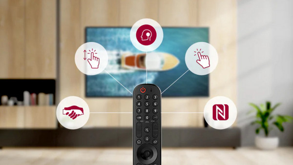 LG OLED55C14LB: Έξυπνο χειριστήριο