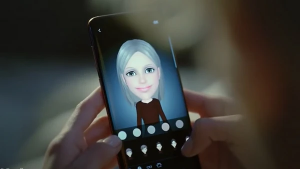 Samsung Galaxy S9 64GB Dual: Δικό σου emoji