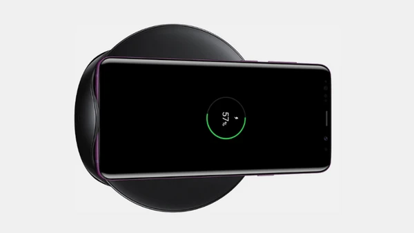 Samsung Galaxy S9 64GB Dual: Υποστήριξη ασύρματου φορτιστή