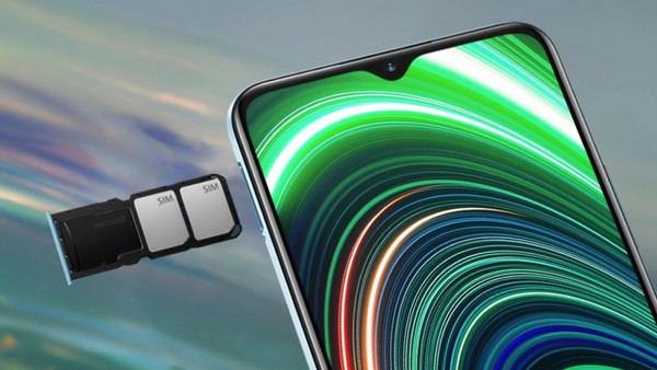 Realme C25Y 64GB: Δυνατότητα χρήσης έως και τριών καρτών