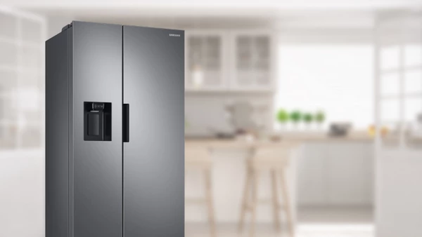 Samsung RS67A8810S9/EF Ψυγείο Ντουλάπα 634lt Full No Frost Υ178xΠ91.2xΒ71.6cm Inox: Δυνατότητα Smart Convertible