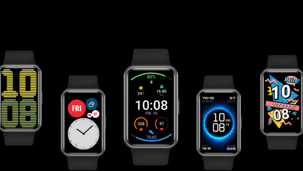 Huawei Watch Fit Pink: Ποικίλα Watch Faces