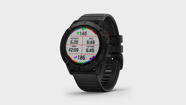 Garmin Fenix 6X Pro Black: Ποικίλα προφίλ δραστηριοτήτων