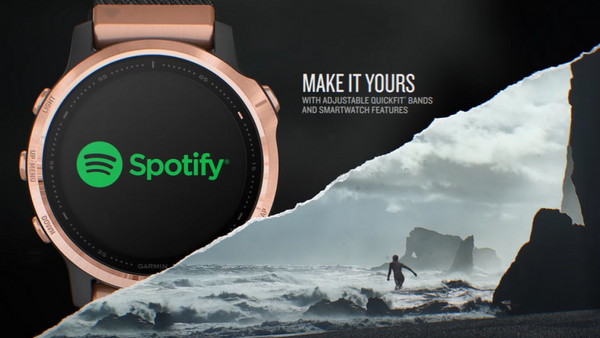 Garmin Fenix 6X Pro Black: Ευανάγνωστη οθόνη