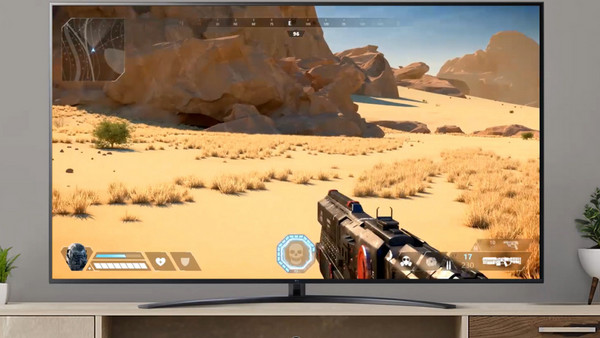 LG 43UP78003LB: Game Optimizer για ασυναγώνιστο gaming