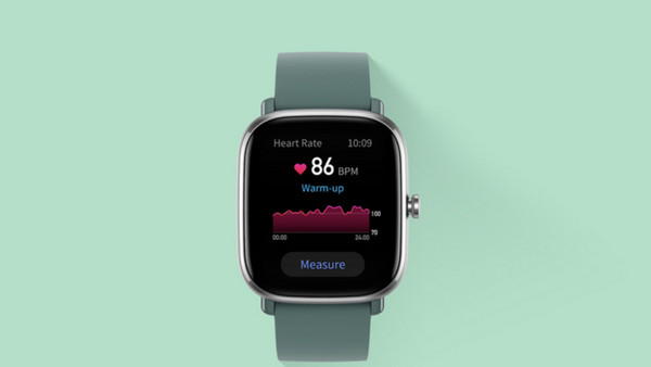 Amazfit GTS 2 Mini Midnight Black: Πλήρης παρακολούθηση υγείας