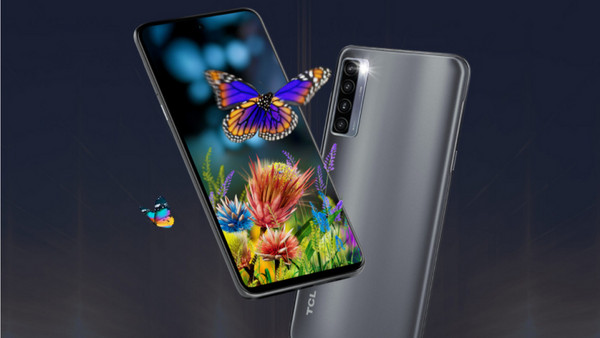 TCL 20L+ 256GB Dual: Τετραπλή κάμερα