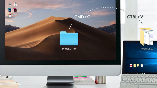 Logitech MX Keys Illuminated Graphite Ασύρματο Πληκτρολόγιο: Πληκτρολόγηση σε πολλές συσκευές