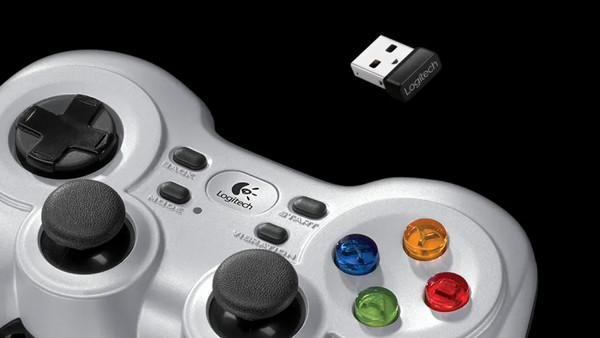 Logitech F710 Wireless Controller PC Silver: Ξέχνα τα καλώδια