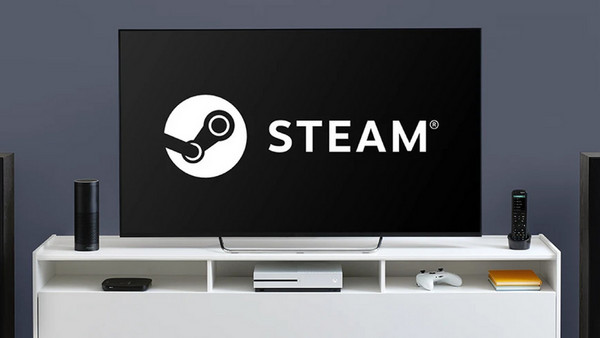 Logitech F710 Wireless Controller PC Silver: Λειτουργία Steam Big Picture