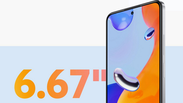 Xiaomi Redmi Note 11 Pro 64GB: Δες τα όλα σε μεγάλη οθόνη