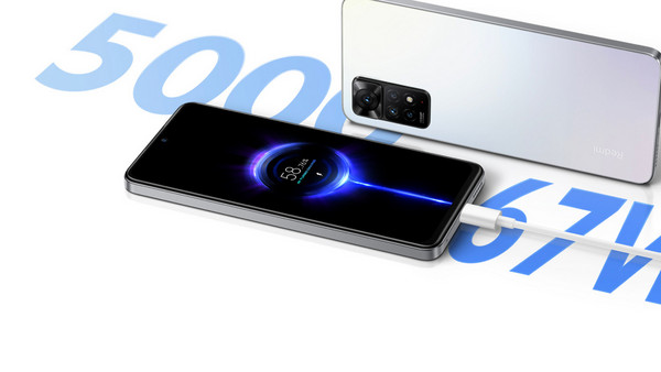 Xiaomi Redmi Note 11 Pro 64GB: Μπαταρία με μεγάλη διάρκεια και ταχεία φόρτιση