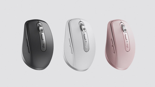 Logitech MX Anywhere 3 Ασύρματο Bluetooth Ποντίκι Graphite: Κομψός σχεδιασμός