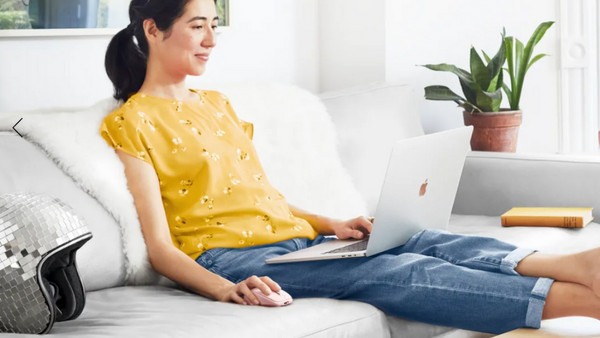 Logitech MX Anywhere 3 Ασύρματο Bluetooth Ποντίκι Graphite: Ιδανικό για το χέρι & ανθεκτικό στα χτυπήματα