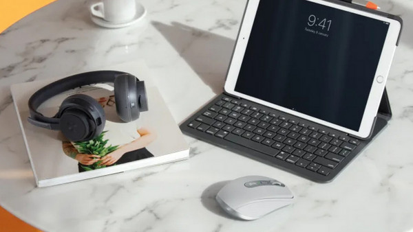 Logitech MX Anywhere 3 Ασύρματο Bluetooth Ποντίκι Graphite: Προσαρμογή σε εφαρμογές
