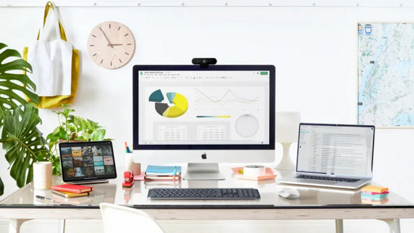 Logitech MX Anywhere 3 Ασύρματο Bluetooth Ποντίκι Graphite: Τεχνολογία Flow