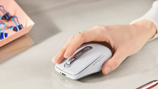 Logitech MX Anywhere 3 Ασύρματο Bluetooth Ποντίκι Graphite: Πλήκτρα & δυνατότητες