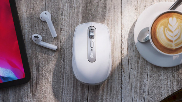 Logitech MX Anywhere 3 Ασύρματο Bluetooth Ποντίκι Graphite: Συνδεσιμότητα