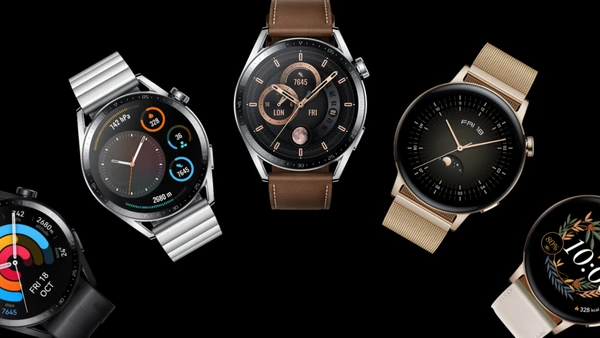 Huawei Watch GT 3 46mm Active Black: Περιστροφή κορώνας