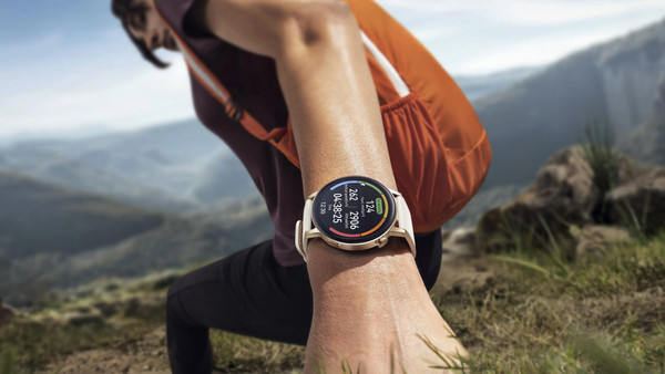Huawei Watch GT 3 46mm Active Black: Μονάδα καρδιακού ρυθμού TrueSeen 5.0+
