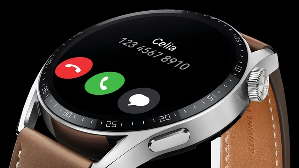 Huawei Watch GT 3 46mm Active Black: Πραγματοποίηση κλήσεων