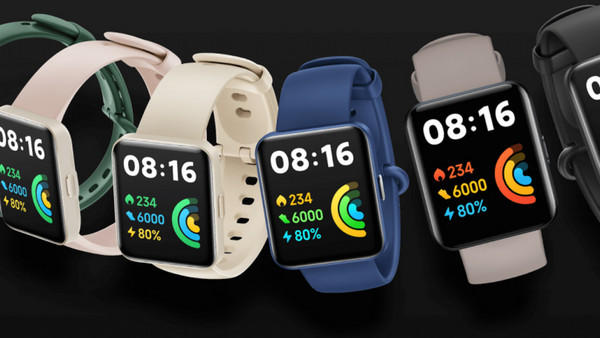 Xiaomi Redmi Watch 2 Lite Black: Ποικιλία επιλογών