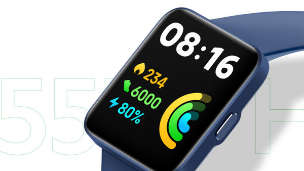 Xiaomi Redmi Watch 2 Lite Black: Οθόνη
