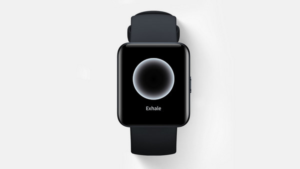 Xiaomi Redmi Watch 2 Lite Black: Έλεγχος αναπνοής