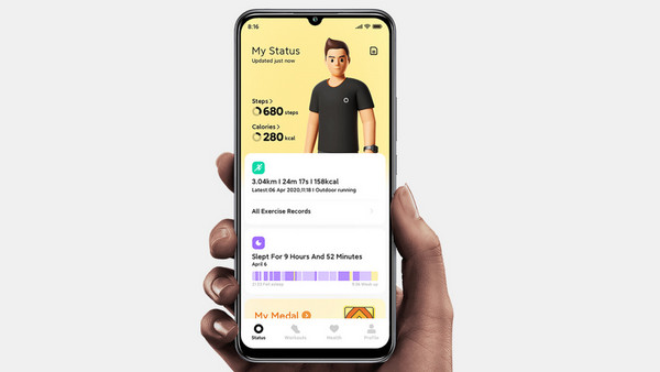 Xiaomi Redmi Watch 2 Lite Black: Εφαρμογή στο κινητό