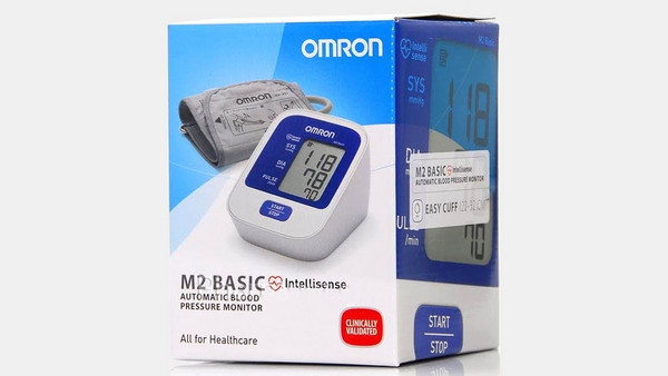 Omron M2 Basic HEM-7120 Ψηφιακό Πιεσόμετρο Μπράτσου: One Button