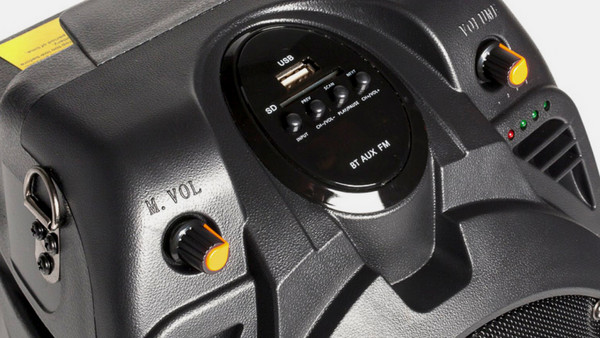 Akai SS022A-X6 Σύστημα Καραόκε με Ασύρματο Μικρόφωνο: Απίθανη ψυχαγωγία