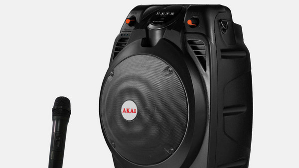 Akai SS022A-X6 Σύστημα Καραόκε με Ασύρματο Μικρόφωνο: Απίστευτα καραόκε