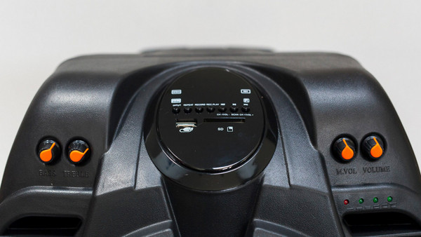 Akai SS023A-X10 Σύστημα Καραόκε με Ασύρματο Μικρόφωνο: Σύστημα ήχου