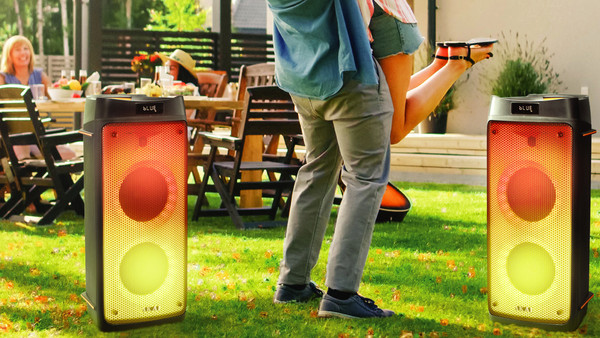 Akai Party Box 810 Ηχείο με Λειτουργία Καραόκε: Υψηλές αποδόσεις