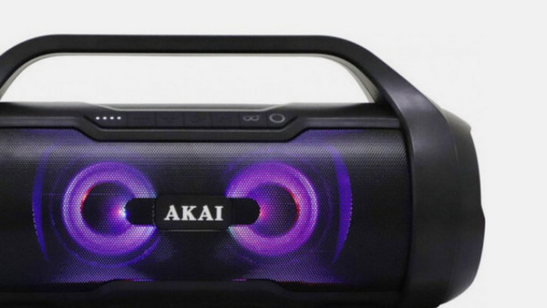 Akai ABTS-50 Αδιάβροχο Ηχείο Bluetooth 30W με Ραδιόφωνο Μαύρο: Οφέλη