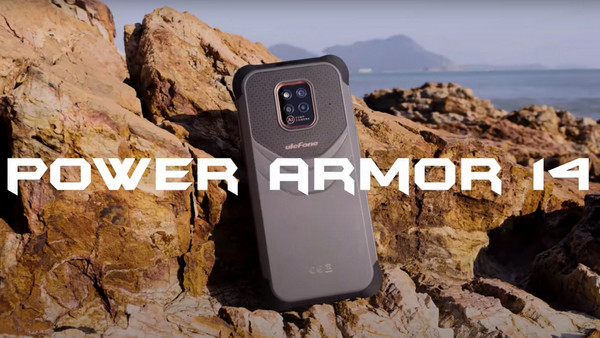 Ulefone Power Armor 14 64GB: Ανθεκτικό στα χτυπήματα