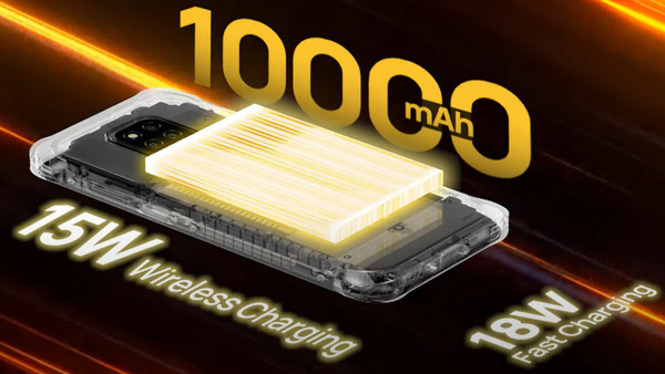 Ulefone Power Armor 14 64GB: Μπαταρία & φόρτιση