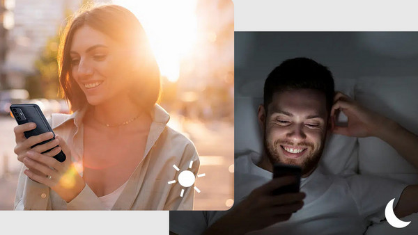 TCL 30 SE 4GB 64GB: Άνετη οθόνη