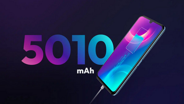 TCL 30+ 4GB 128GB: Μεγάλη μπαταρία με γρήγορη φόρτιση