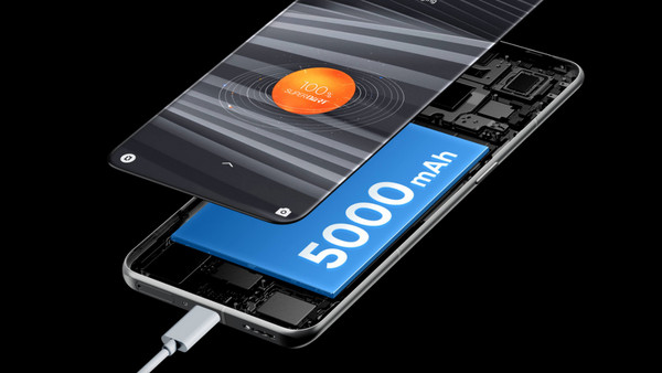 Realme GT 2 Pro 128GB: Μπαταρία & φόρτιση