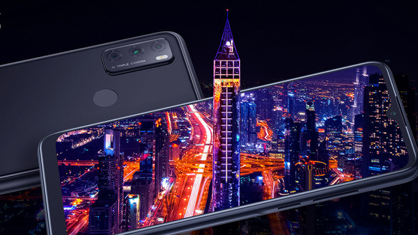 TCL 20Y 4GB 64GB: Οθόνη IPS HD+