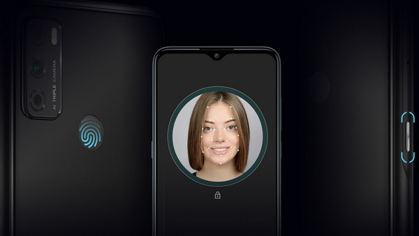 TCL 20Y 4GB 64GB: Σχεδιασμός & κλείδωμα