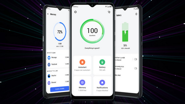 TCL 20Y 4GB 64GB: Μπαταρία