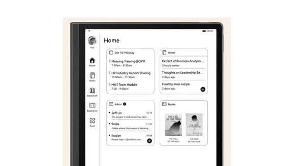 Huawei MatePad Paper E-Book Reader με Οθόνη Αφής 10.3