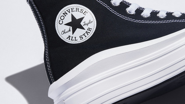 Converse Chuck Taylor All Star Move Platform 568497C: Ανάλαφρα & προστατευτικά