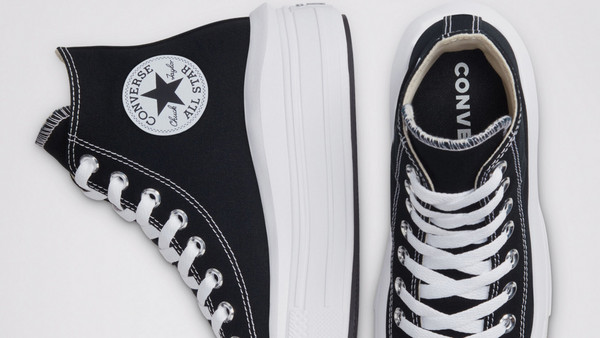 Converse Chuck Taylor All Star Move Platform 568497C: Βολικά & ταιριαστά με όλα