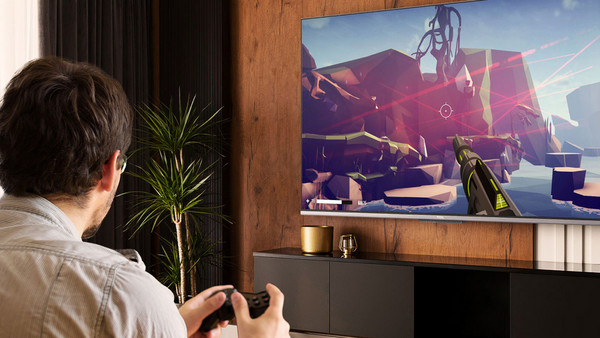 TCL 43P725: Κατάλληλη για gaming
